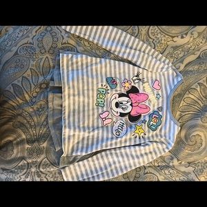 Minnie Mouse long sleeve shirt, ships fast